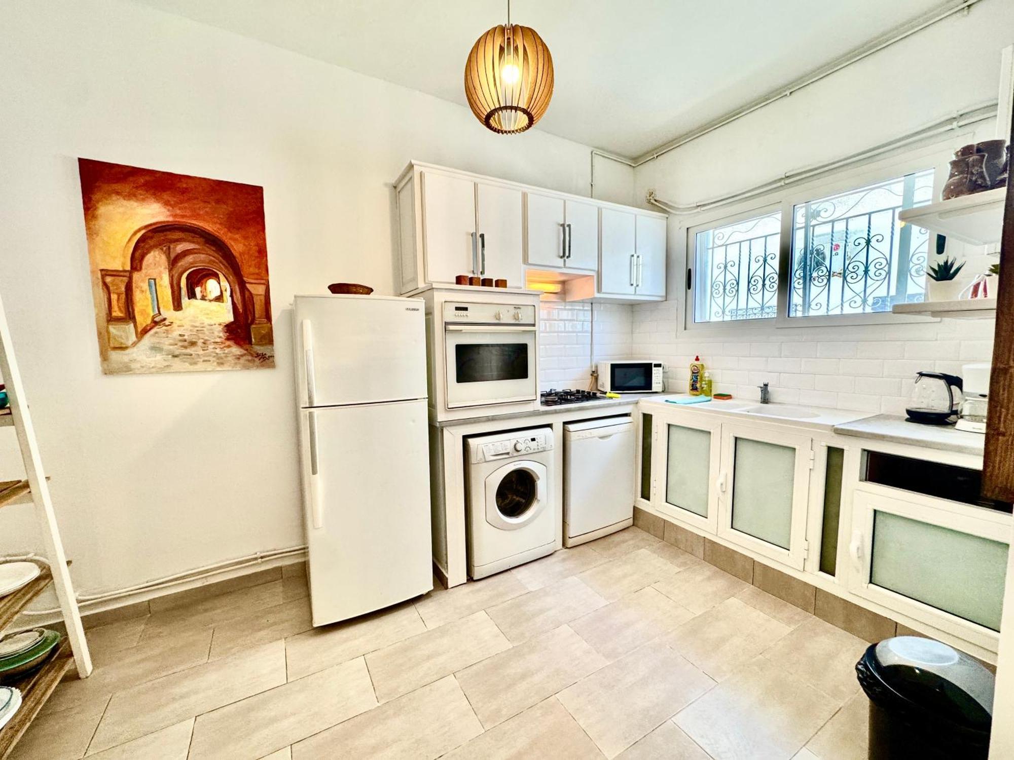 Cosy Triplex In La Marsa Appartement Buitenkant foto